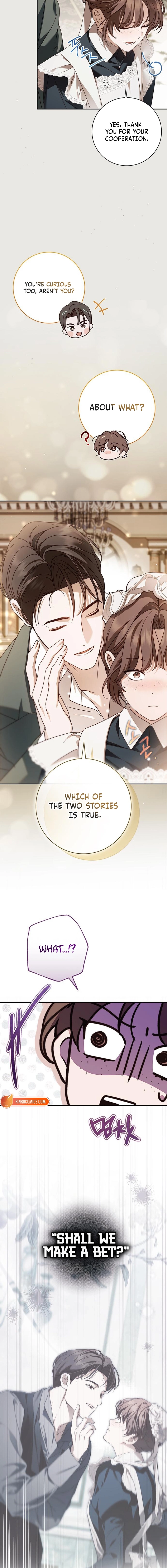 Read The Count's Secret Maid Manga Online