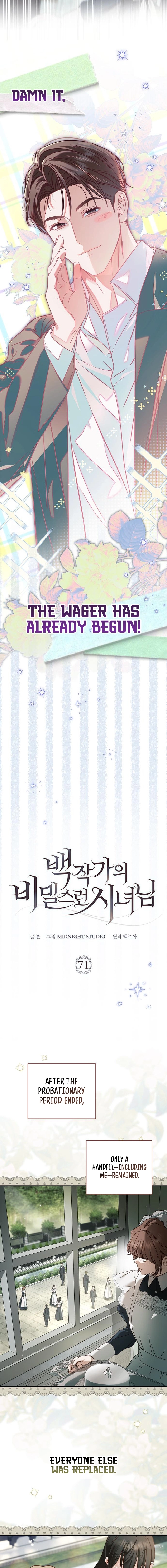 Read The Count's Secret Maid Manga Online