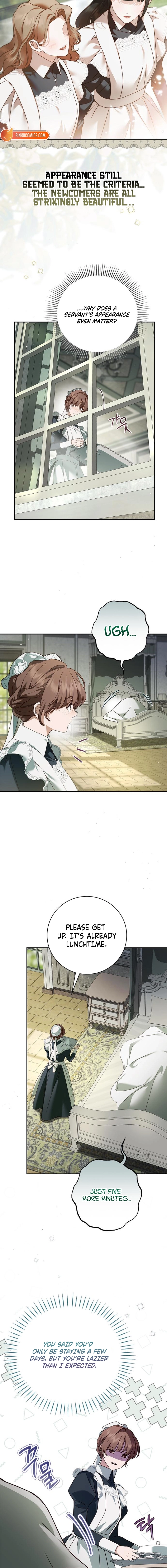 Read The Count's Secret Maid Manga Online