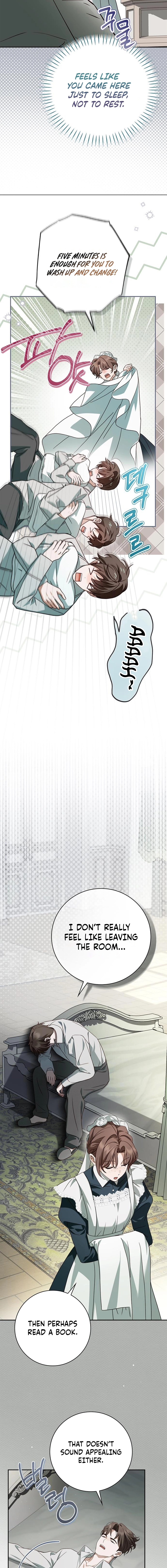 Read The Count's Secret Maid Manga Online