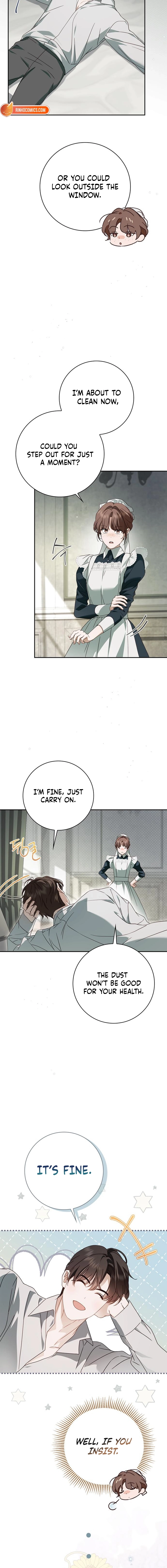 Read The Count's Secret Maid Manga Online