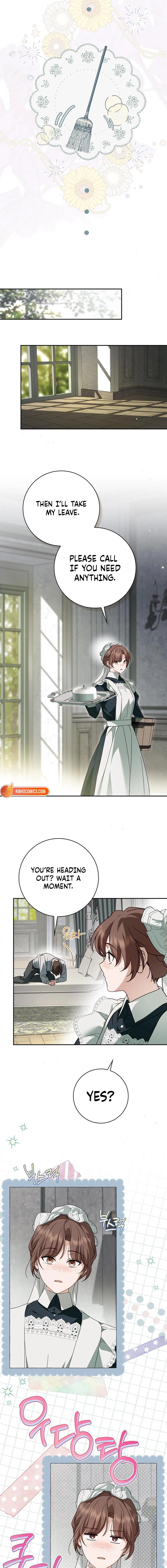 Read The Count's Secret Maid Manga Online