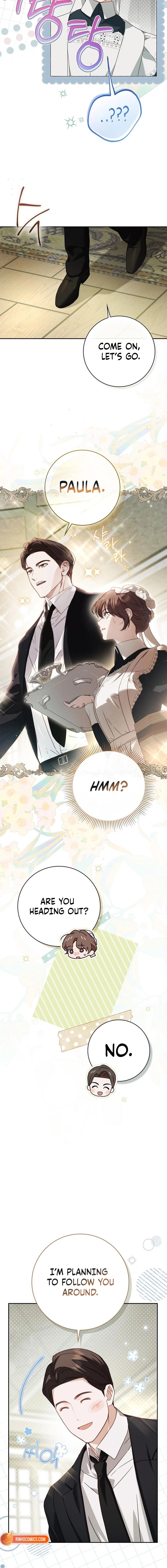 Read The Count's Secret Maid Manga Online