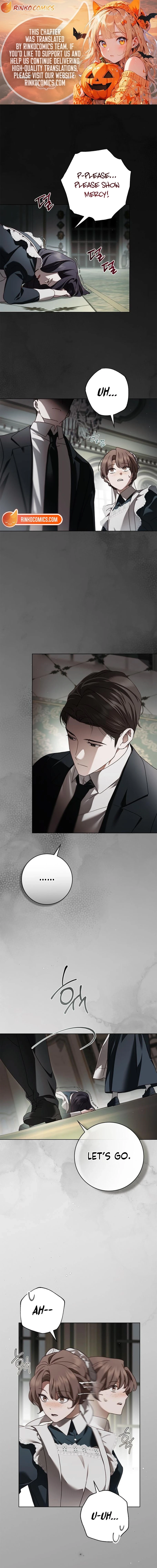 Read The Count's Secret Maid Manga Online