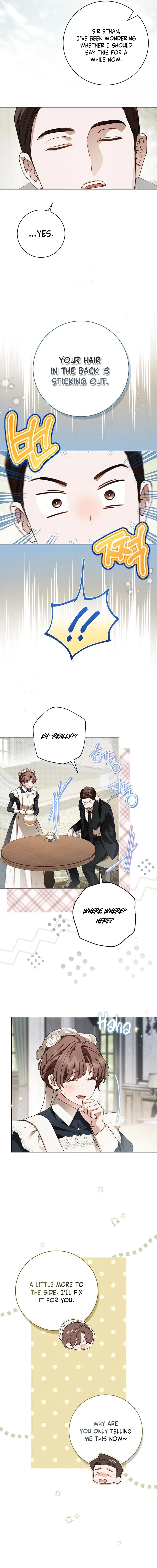 Read The Count's Secret Maid Manga Online