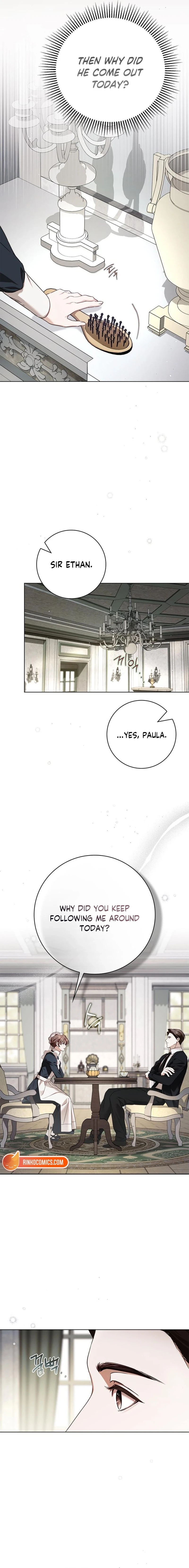 Read The Count's Secret Maid Manga Online