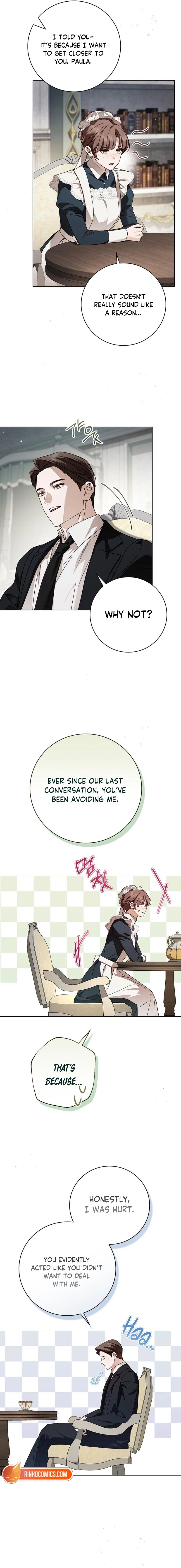 Read The Count's Secret Maid Manga Online