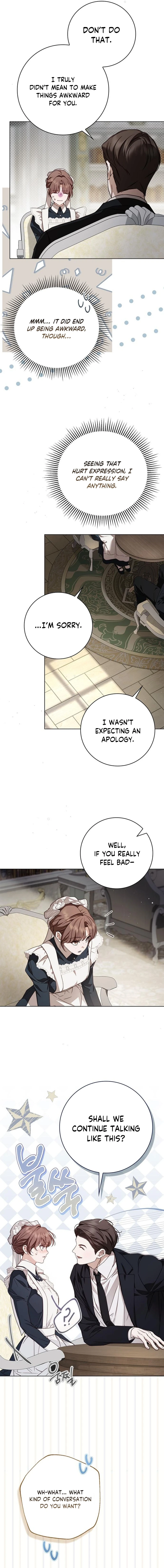 Read The Count's Secret Maid Manga Online