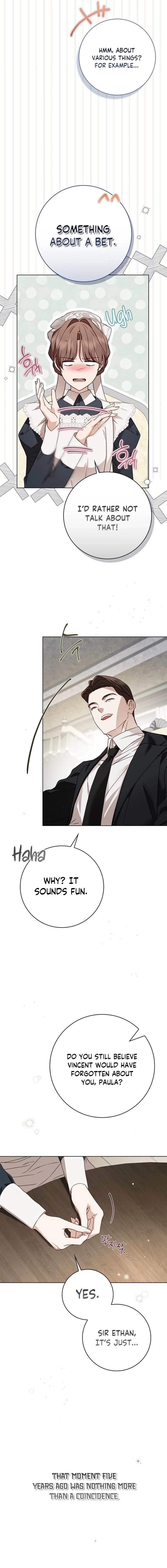 Read The Count's Secret Maid Manga Online