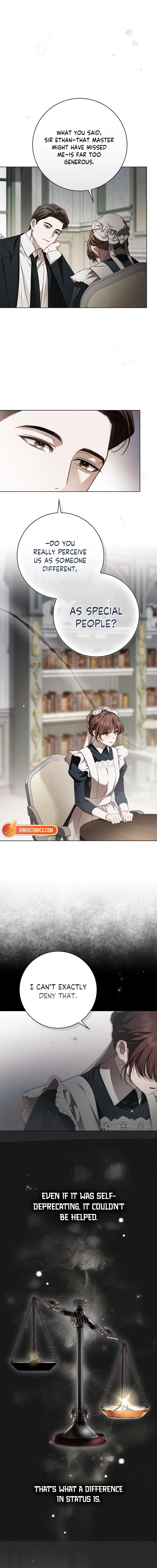 Read The Count's Secret Maid Manga Online