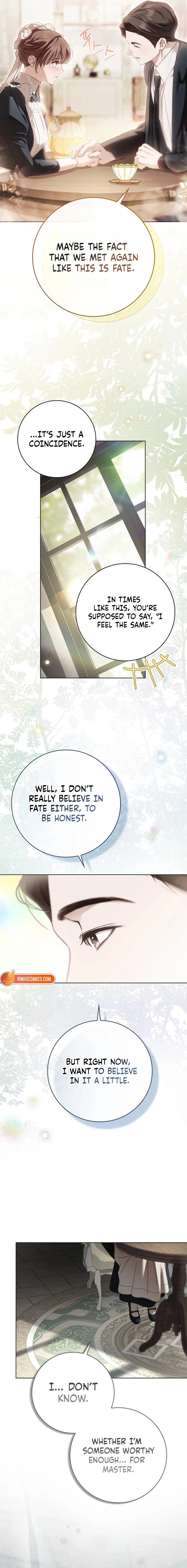 Read The Count's Secret Maid Manga Online