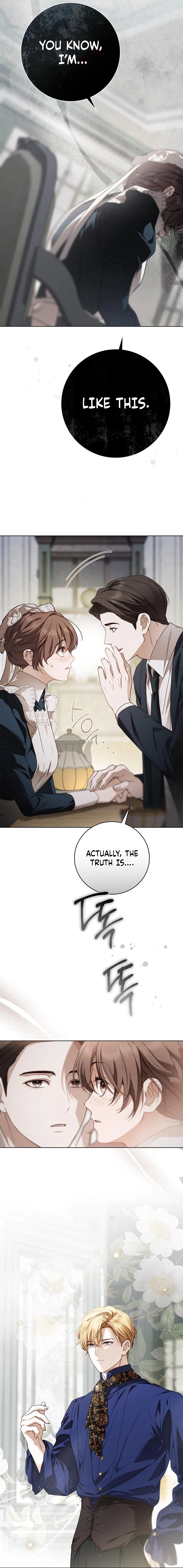 Read The Count's Secret Maid Manga Online