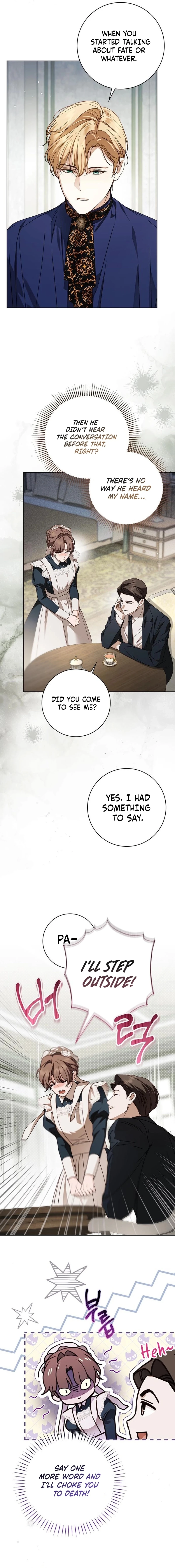 Read The Count's Secret Maid Manga Online