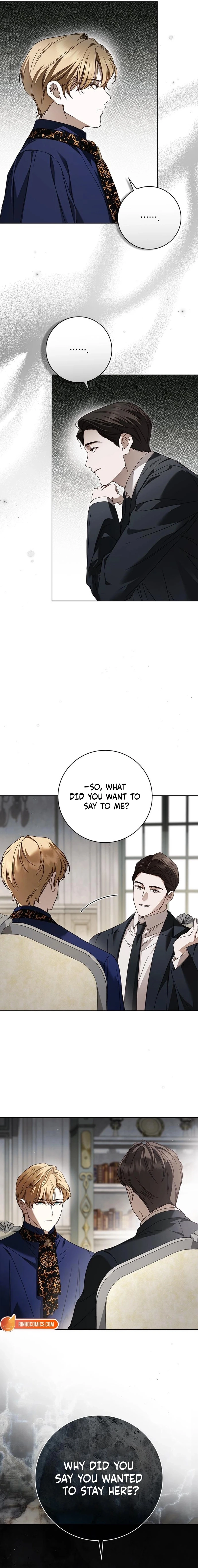 Read The Count's Secret Maid Manga Online