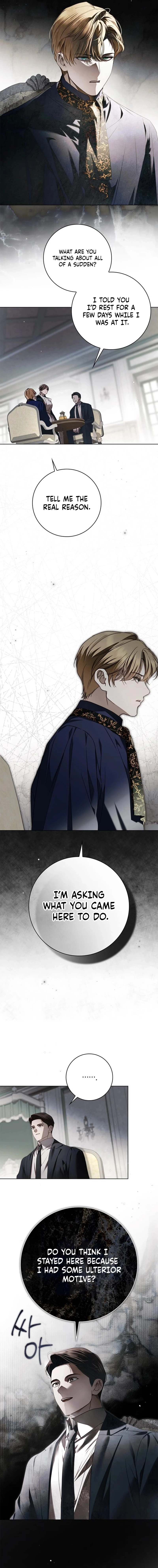 Read The Count's Secret Maid Manga Online