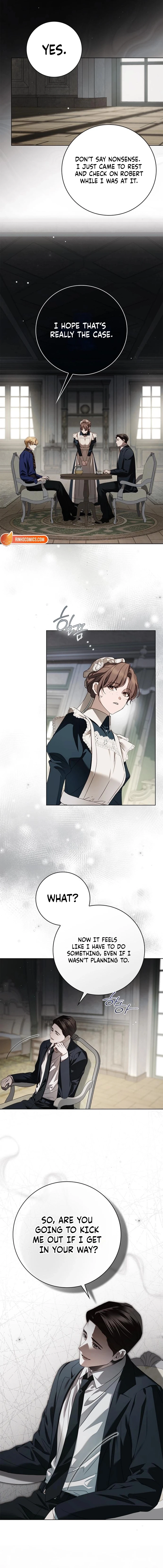 Read The Count's Secret Maid Manga Online