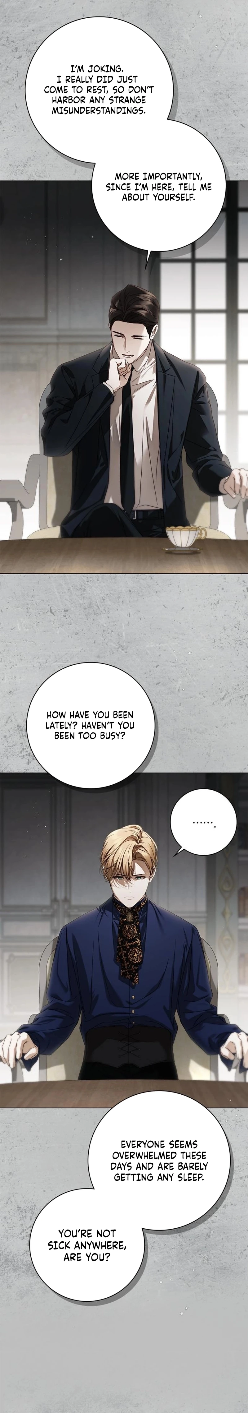 Read The Count's Secret Maid Manga Online