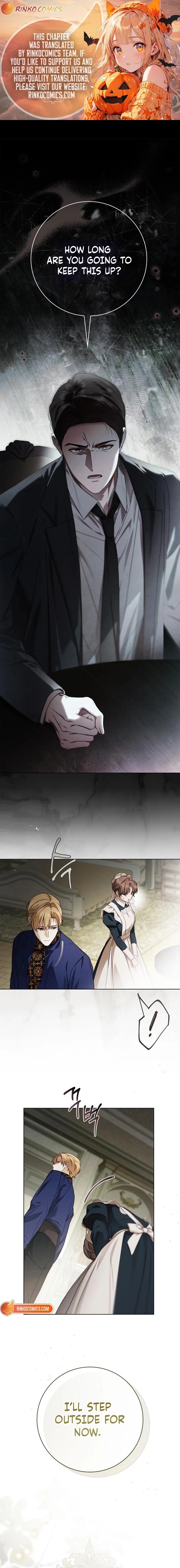 Read The Count's Secret Maid Manga Online