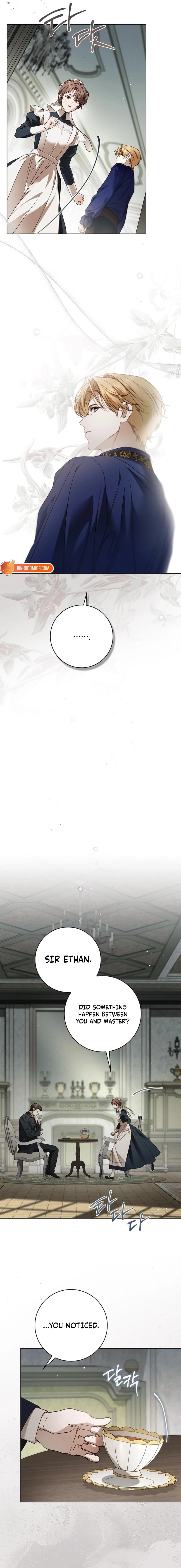 Read The Count's Secret Maid Manga Online