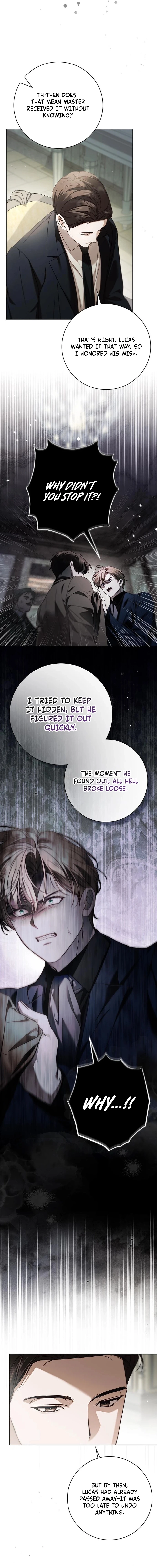 Read The Count's Secret Maid Manga Online