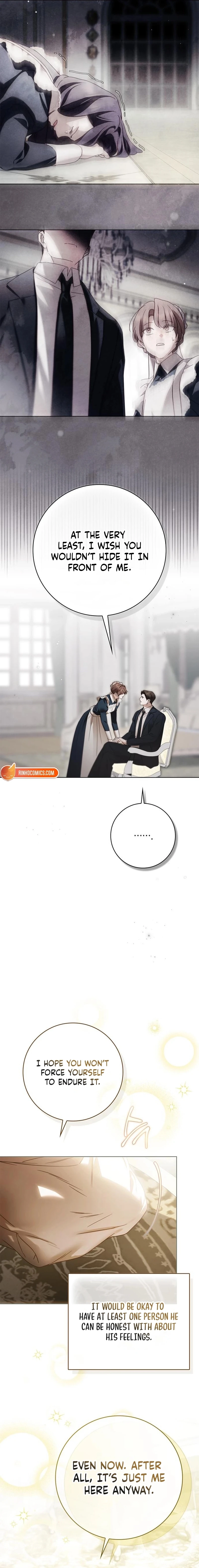 Read The Count's Secret Maid Manga Online