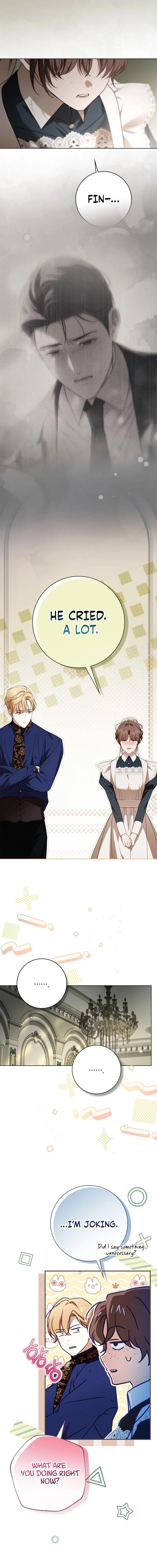 Read The Count's Secret Maid Manga Online