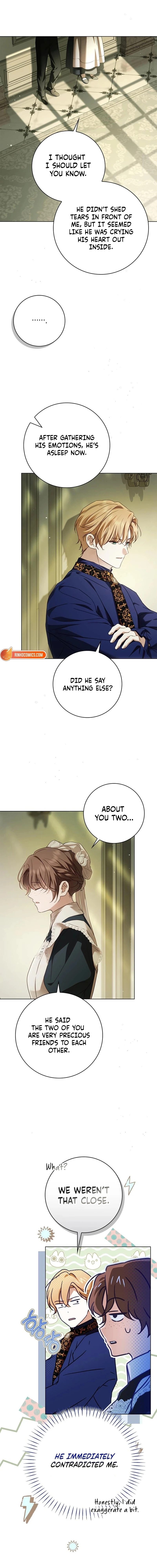 Read The Count's Secret Maid Manga Online