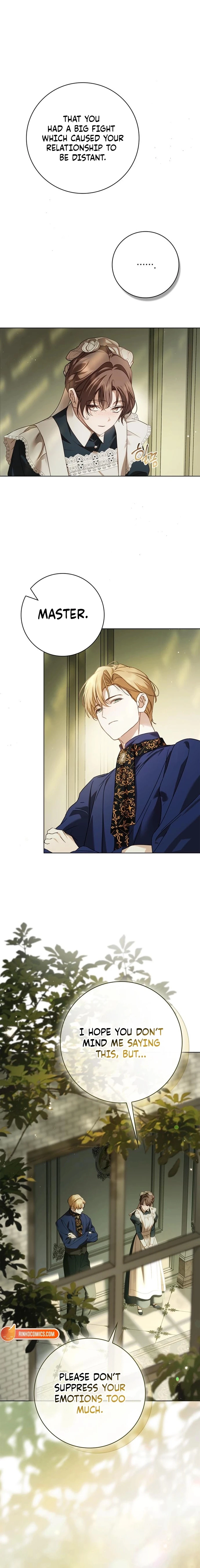 Read The Count's Secret Maid Manga Online