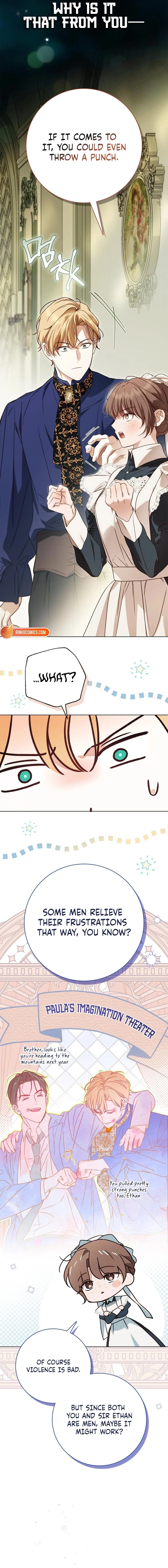 Read The Count's Secret Maid Manga Online