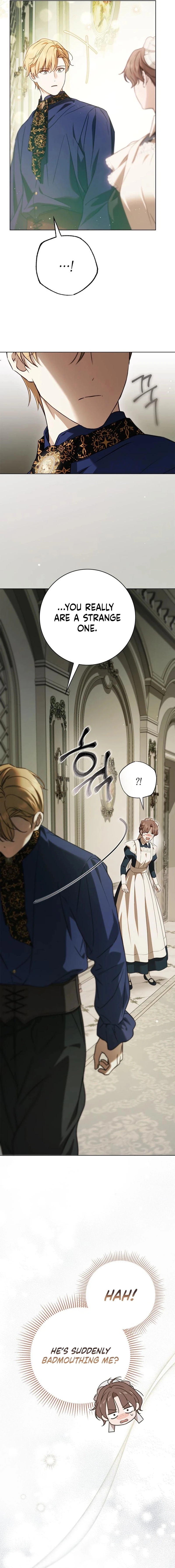 Read The Count's Secret Maid Manga Online