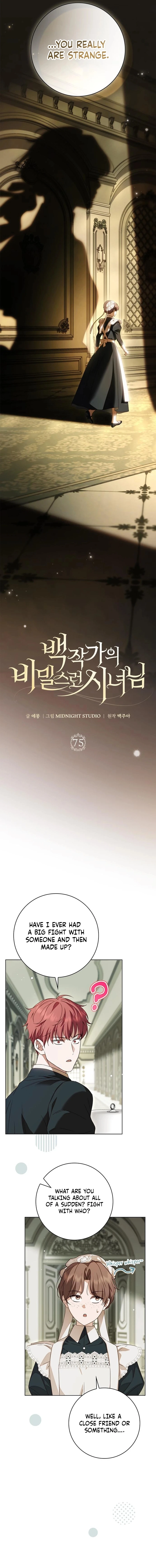 Read The Count's Secret Maid Manga Online