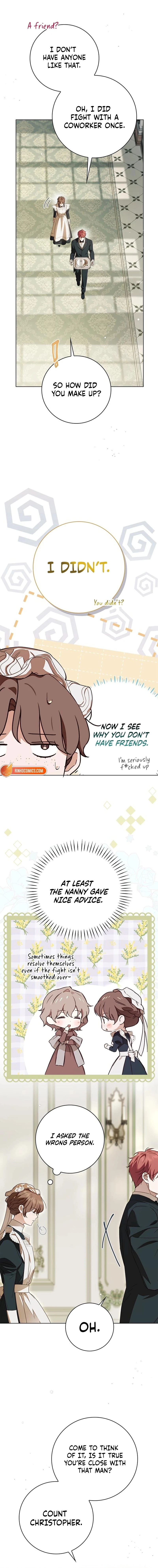 Read The Count's Secret Maid Manga Online