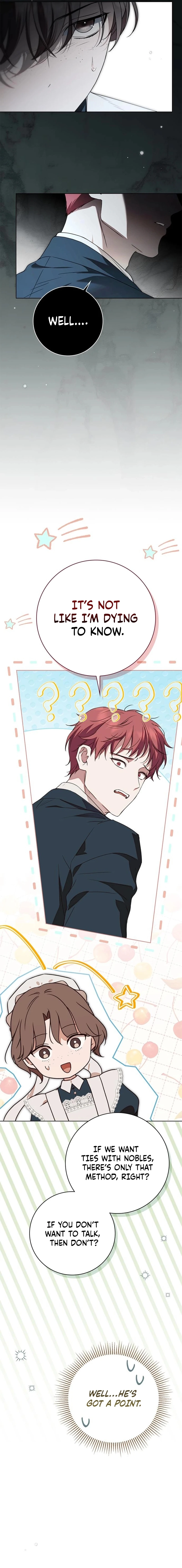 Read The Count's Secret Maid Manga Online