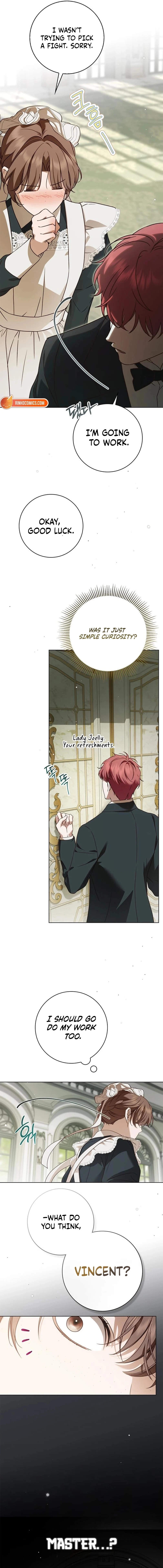 Read The Count's Secret Maid Manga Online