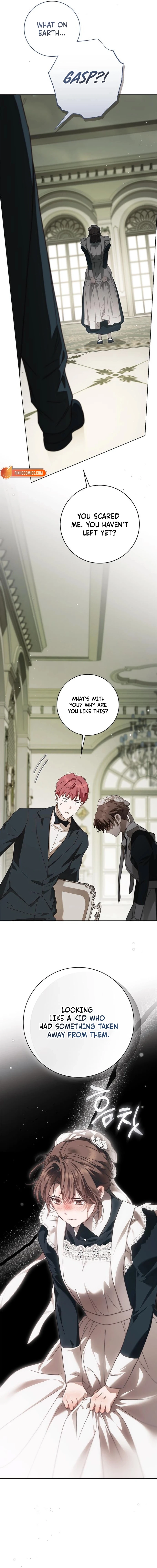 Read The Count's Secret Maid Manga Online