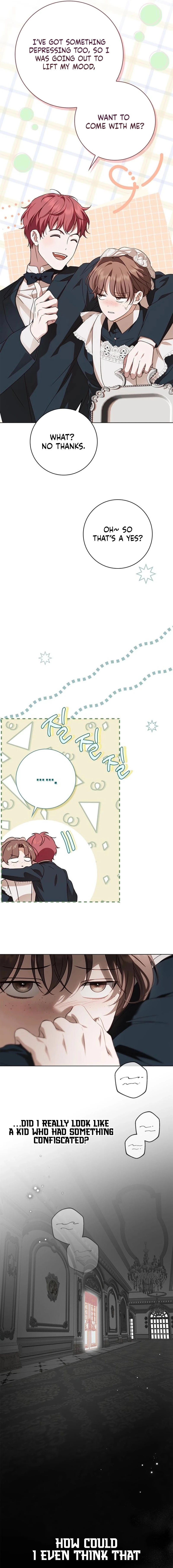 Read The Count's Secret Maid Manga Online