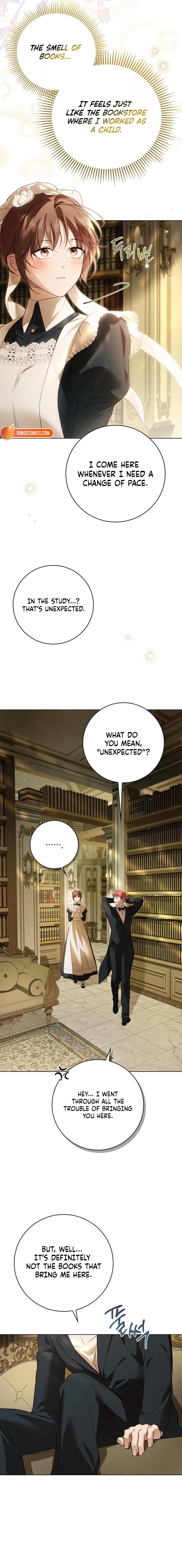 Read The Count's Secret Maid Manga Online