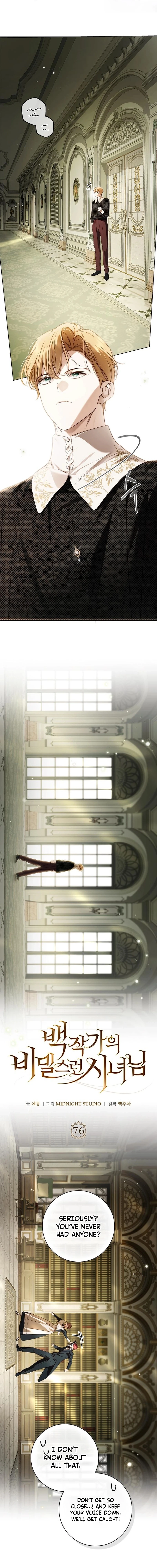 Read The Count's Secret Maid Manga Online