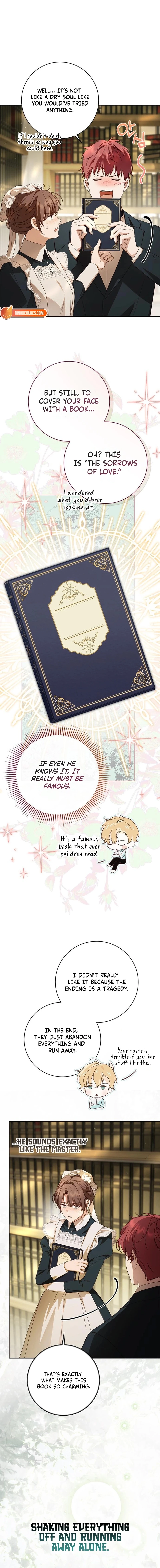 Read The Count's Secret Maid Manga Online