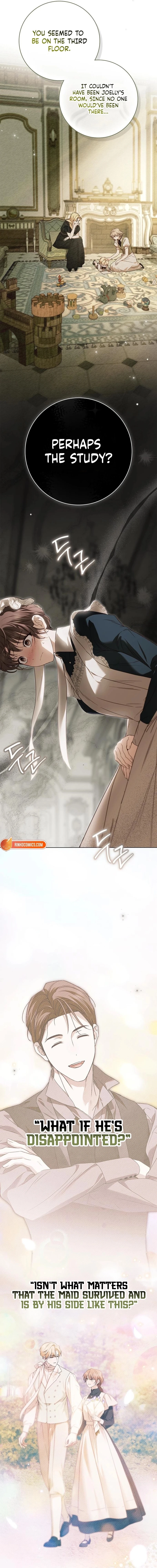 Read The Count's Secret Maid Manga Online