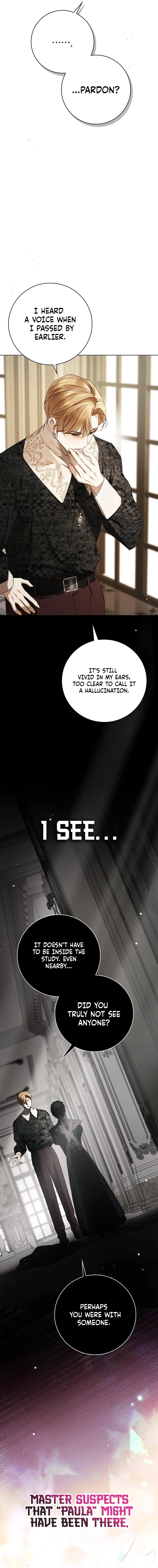 Read The Count's Secret Maid Manga Online