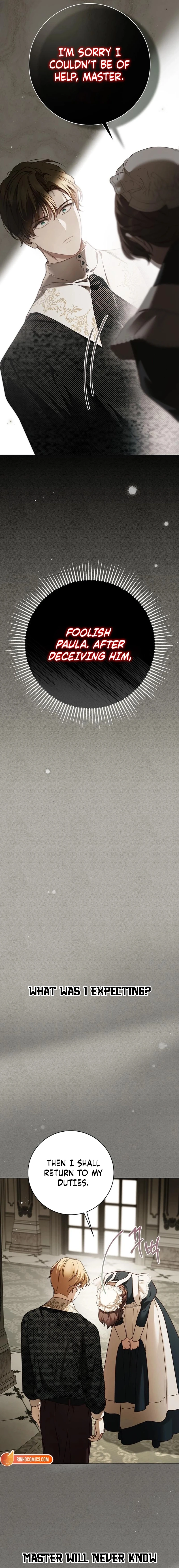 Read The Count's Secret Maid Manga Online