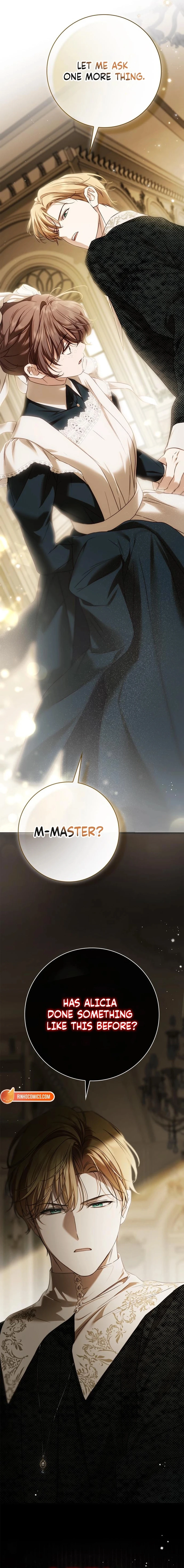 Read The Count's Secret Maid Manga Online