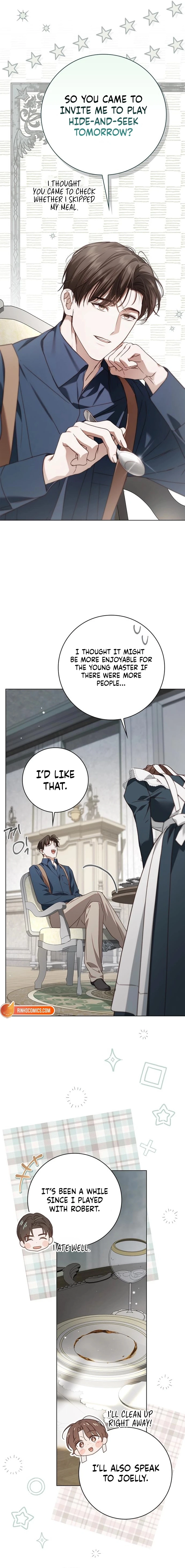 Read The Count's Secret Maid Manga Online