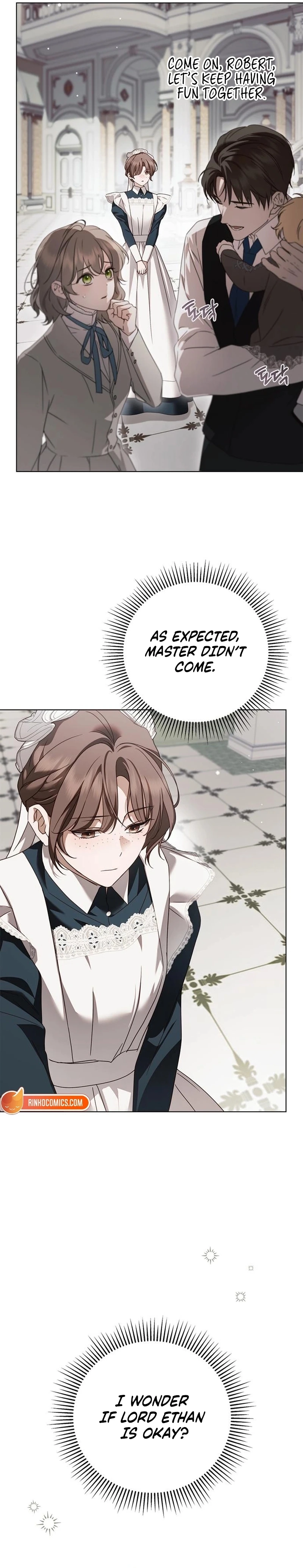 Read The Count's Secret Maid Manga Online