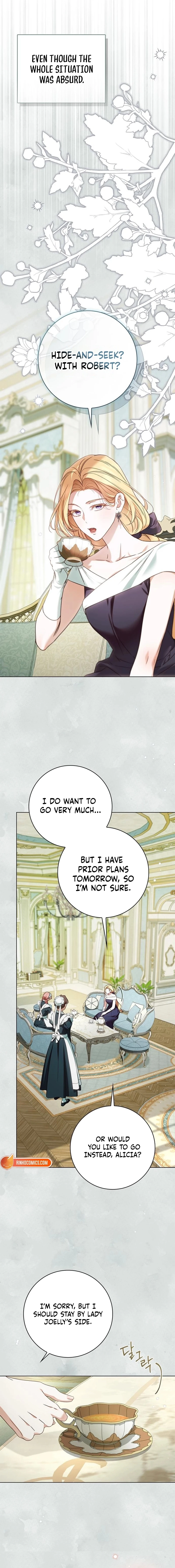 Read The Count's Secret Maid Manga Online