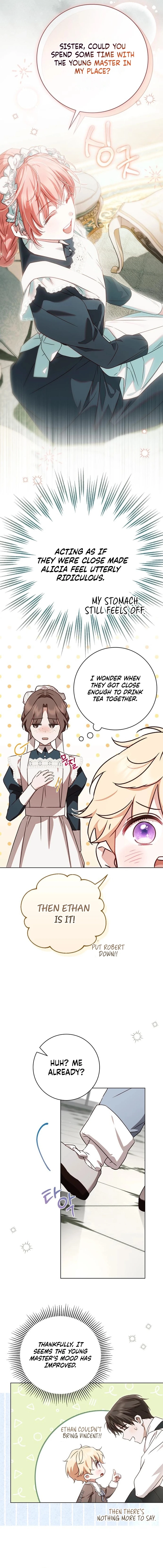 Read The Count's Secret Maid Manga Online