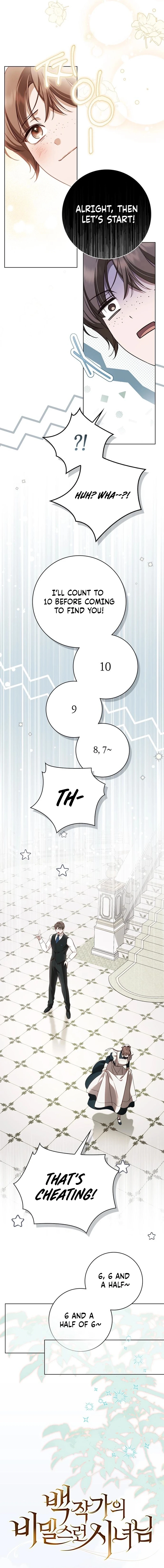 Read The Count's Secret Maid Manga Online