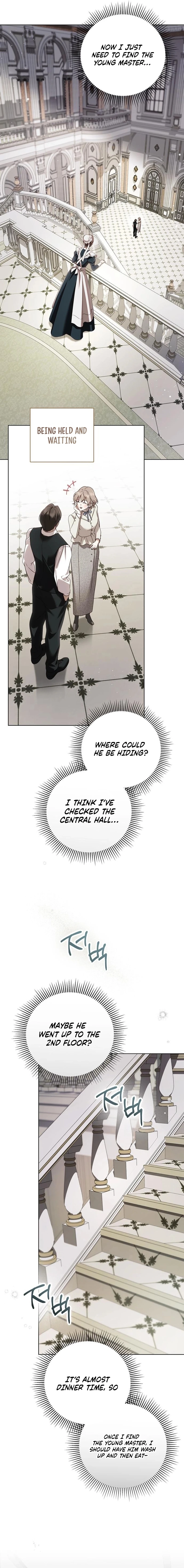 Read The Count's Secret Maid Manga Online