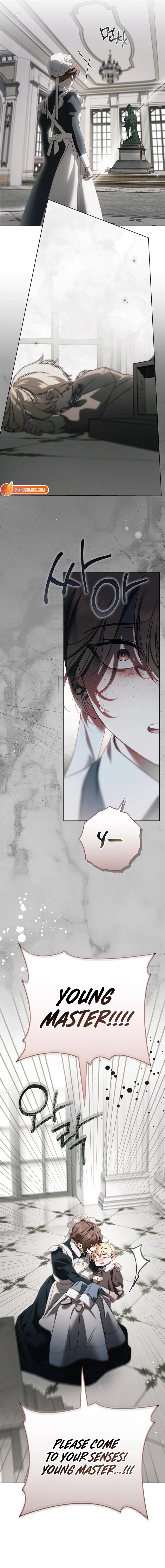 Read The Count's Secret Maid Manga Online